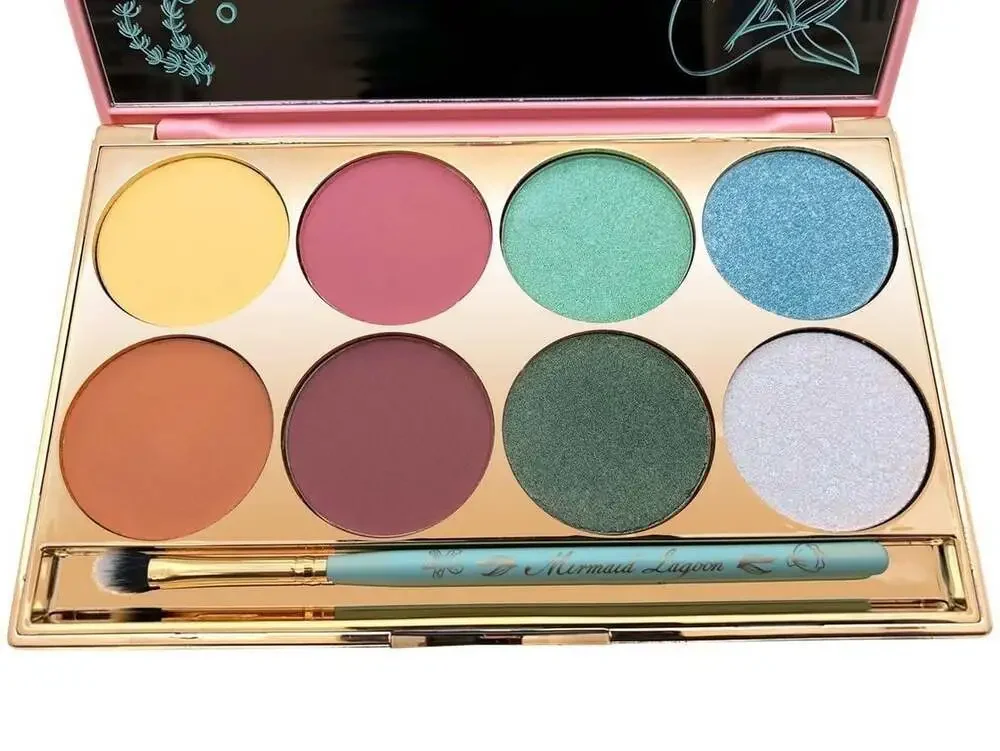 Besame Treasures Of The Lagoon Eyeshadow